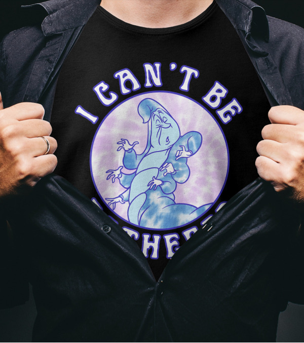 Disney Alice In Wonderland Caterpillar I Can't Be Bothered Violet Tie-Dye Circle T-Shirt