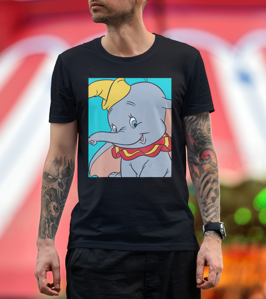 Disney Dumbo Portrait Box T-Shirt