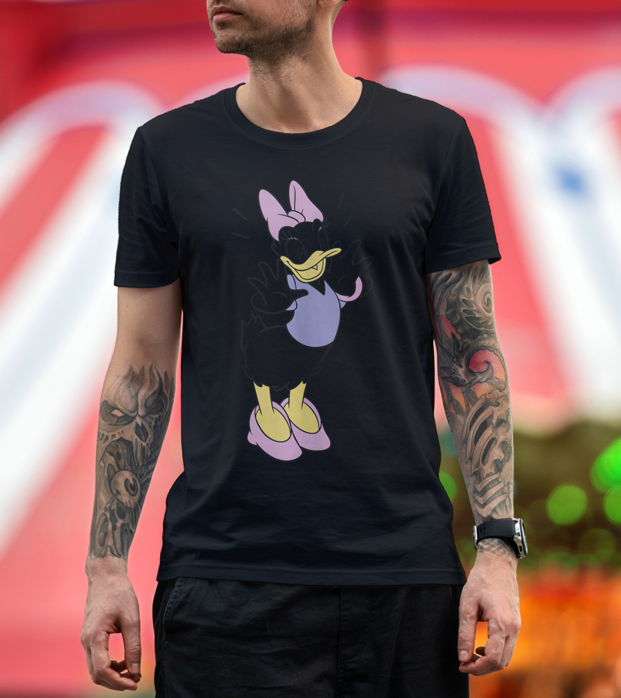 Disney Mickey And Friends Vintage Daisy Duck T-Shirt