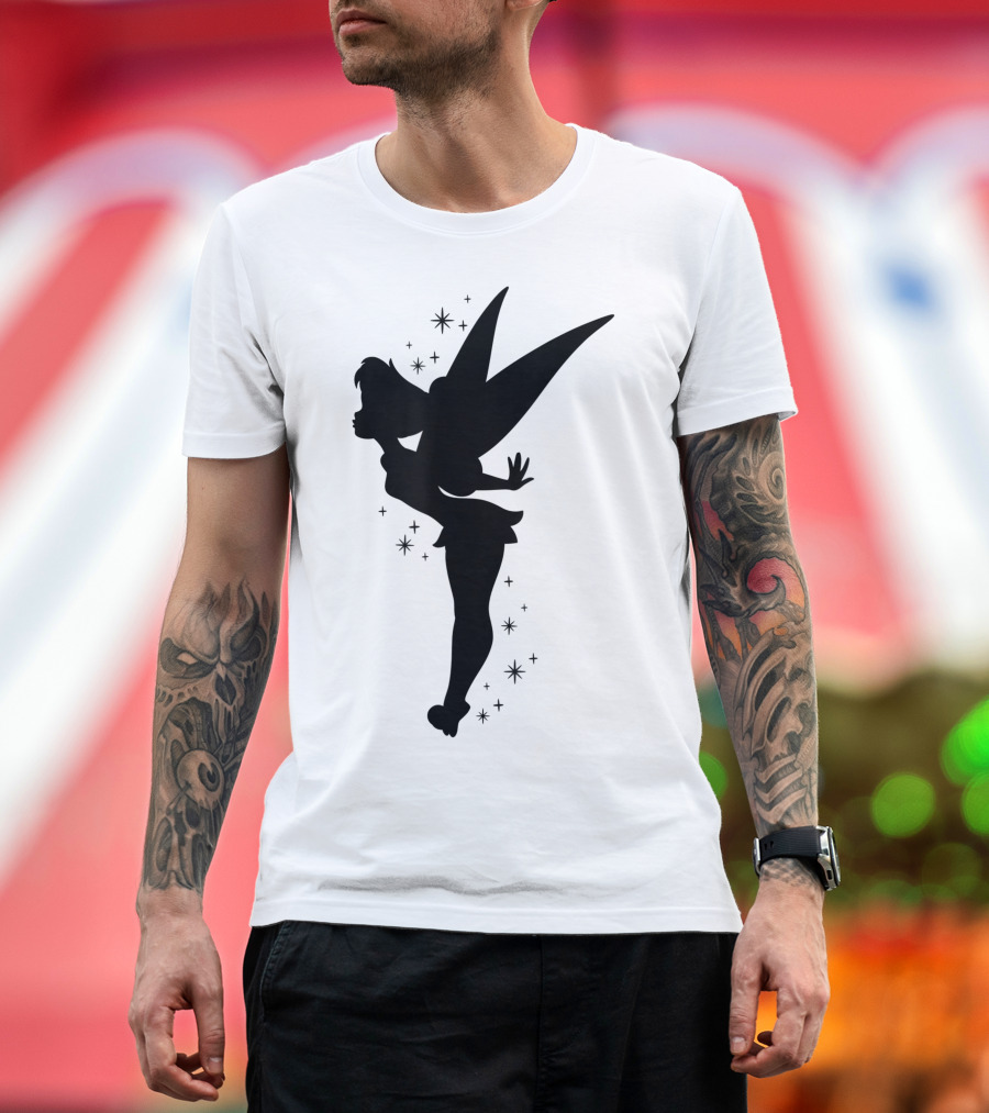 Disney Tinker Bell Pixie Dust Peter Pan T-Shirt