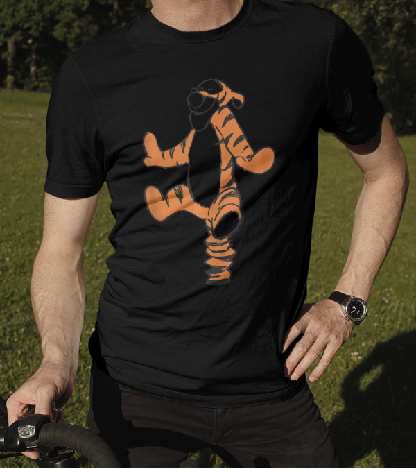 Disney Winnie The Pooh Tigger Character Sketch T-Shirt