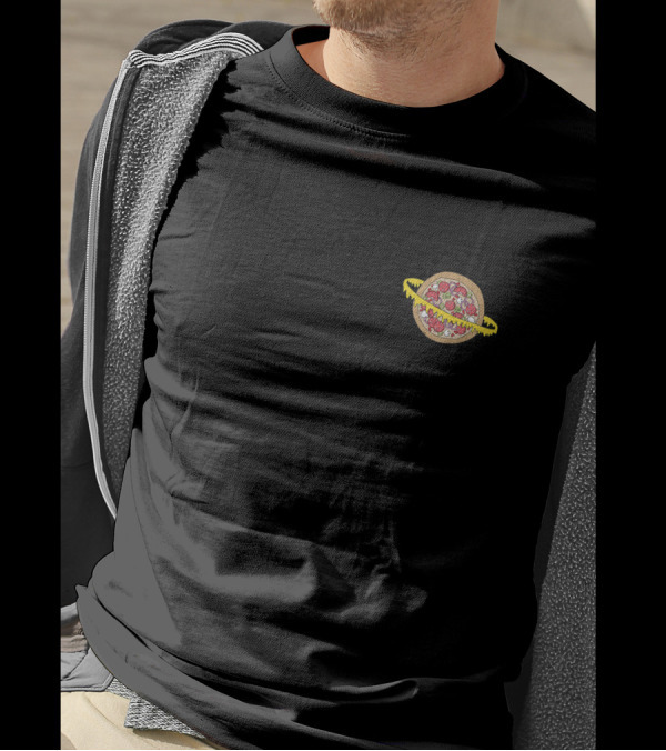 I Am From Planet Pizza Pizza Planet Space T-Shirt