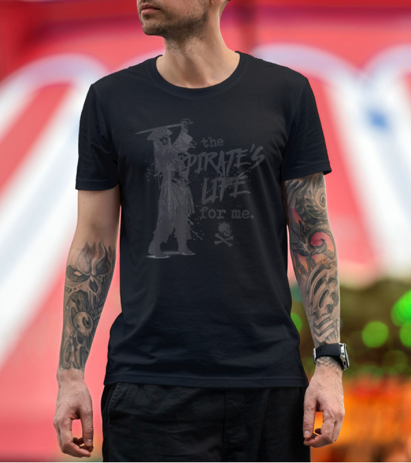 Premium T-Shirt: The Pirate's Life for Me Pirates of the Caribbean T-Shirt The Pirate's Life for Me Pirates of the Caribbean T-Shirt