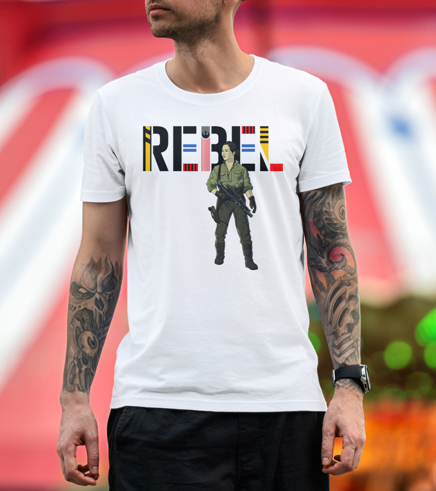 Rebel Star Wars The Rise Of Skywalker Rose T-Shirt