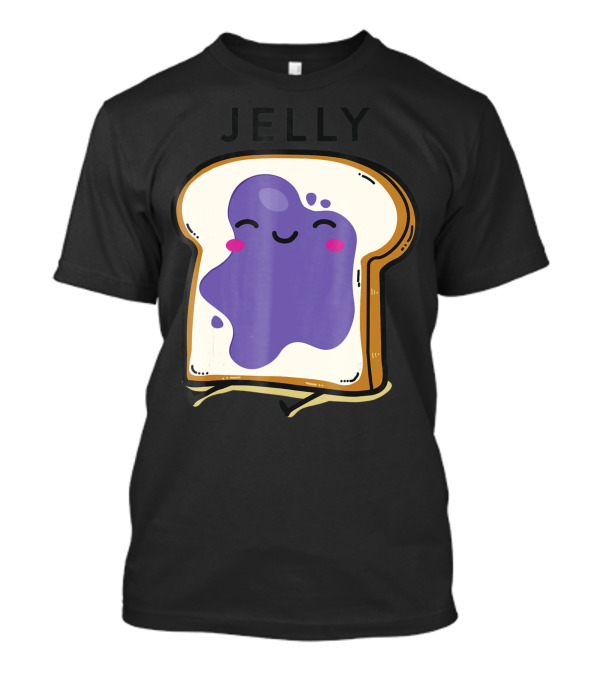 Jelly Peanut Butter 2 Matching Bff Tees Best Friend T-Shirt