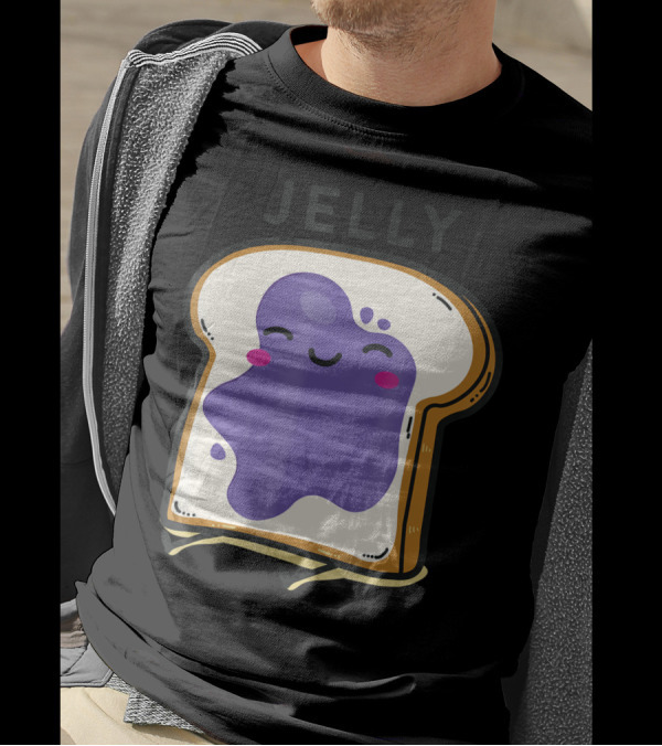 Jelly Peanut Butter 2 Matching Bff Tees Best Friend T-Shirt