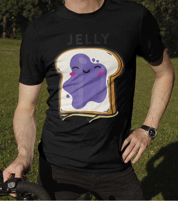 Jelly Peanut Butter 2 Matching Bff Tees Best Friend T-Shirt
