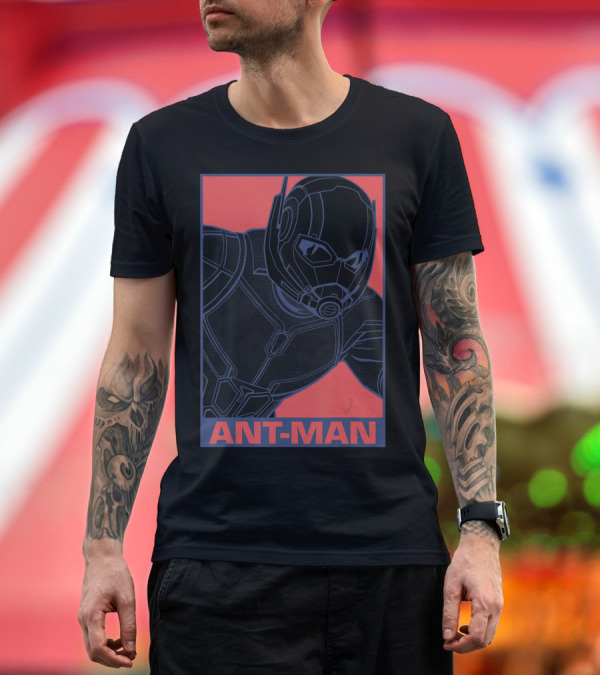 Premium T-Shirt: Marvel Avengers Endgame Ant-Man T-Shirt Marvel Avengers Endgame Ant-Man T-Shirt