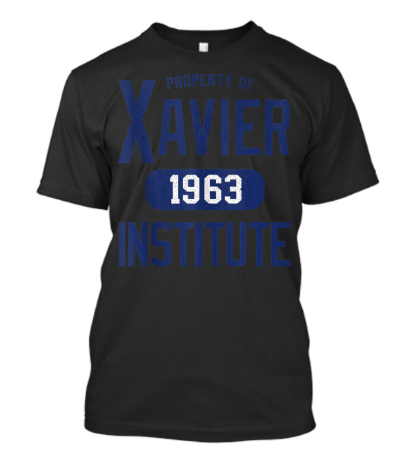Property Of Xavier Institute 1963 Marvel X Men T-Shirt