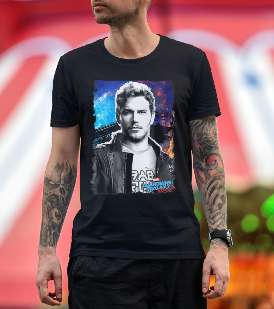 Marvel Guardians of the Galaxy Vol 2 Star Lord T-Shirt