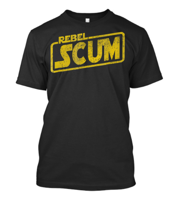 Rebel Scum 70s Sci-Fi Geek T-Shirt