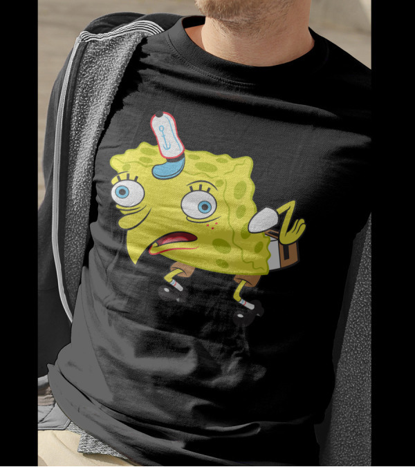 Spongebob Isnt Even 5R Meme Mashup T-Shirt