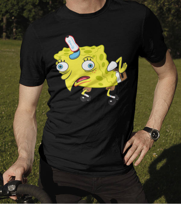 Spongebob Isnt Even 5R Meme Mashup T-Shirt