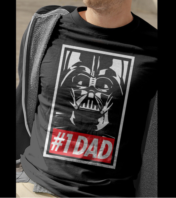 Star Wars Darth Vader #1 Dad Propaganda T-Shirt