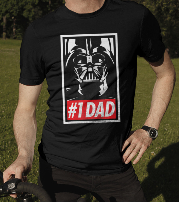 Star Wars Darth Vader #1 Dad Propaganda T-Shirt
