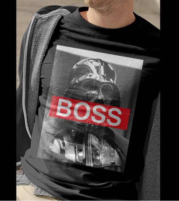 Darth Vader Boss Star Wars Iconic T-Shirt