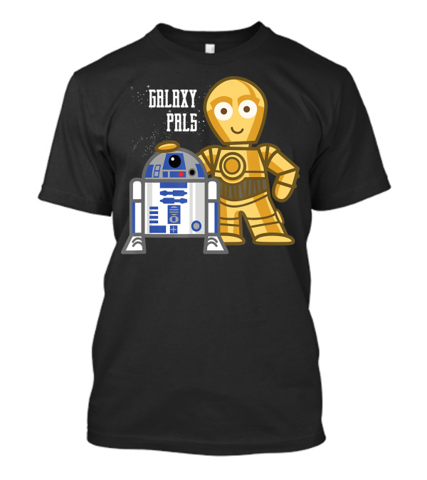 R2 D2 And C 3Po Galaxy Pals Star Wars T-Shirt