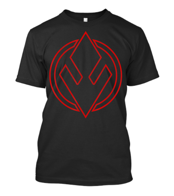 Star Wars Sith Trooper Red Symbol Outline T-Shirt
