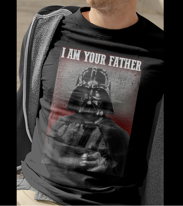 Star Wars Darth Vader I Am Your Father Finger Point T-Shirt
