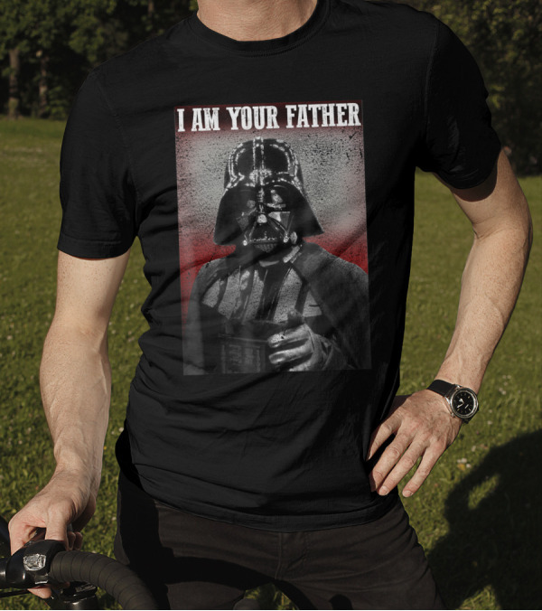 Star Wars Darth Vader I Am Your Father Finger Point T-Shirt