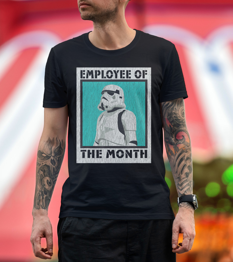 Star Wars Stormtrooper Employee of the Month Recognition T-Shirt