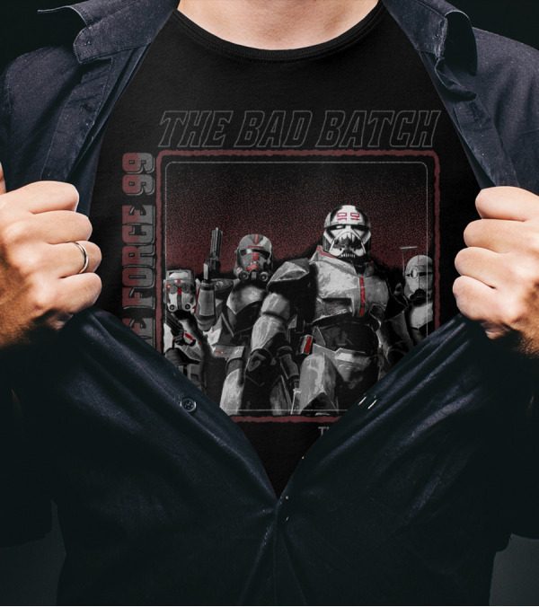 Clone Force 99 The Bad Batch Star Wars The Clone Wars T-Shirt