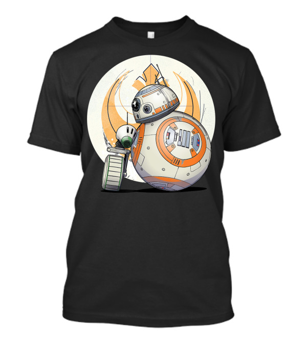 Star Wars The Rise Of Skywalker BB-8 D-O Droid Friends Rebel Alliance T-Shirt