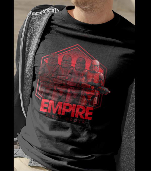 Empire First Order Star Wars The Rise Of Skywalker Red Sith Trooper Reflection T-Shirt