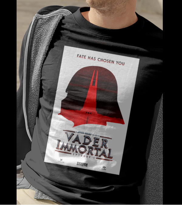 Fate Has Chosen You A Star Wars Vr Series Vader Immortal Episode 1 T-Shirt