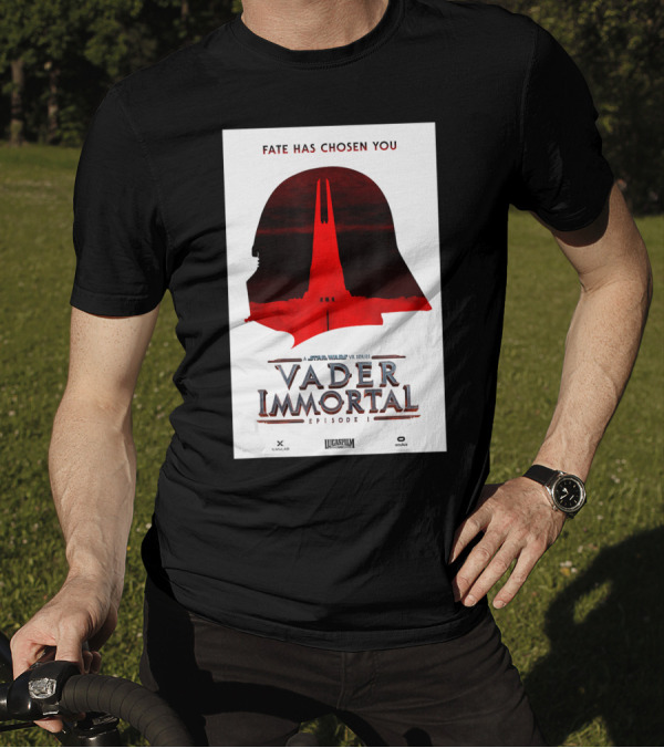 Fate Has Chosen You A Star Wars Vr Series Vader Immortal Episode 1 T-Shirt