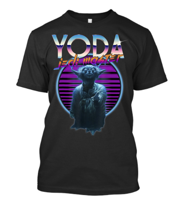Yoda Jedi Master Star Wars Ultimate 80s T-Shirt