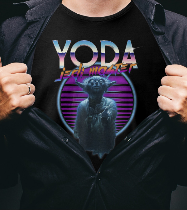 Yoda Jedi Master Star Wars Ultimate 80s T-Shirt