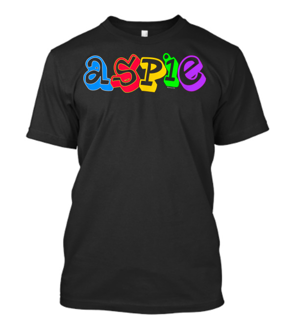 Aspie Autism Awareness Acceptance Appreciation T-Shirt