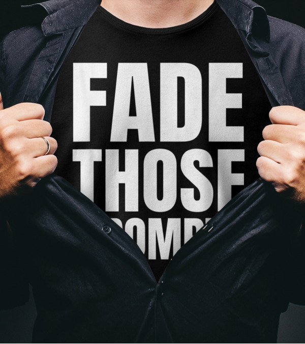 Fade Those Prompts Autism Awareness ABA RBT BCBA T-Shirt