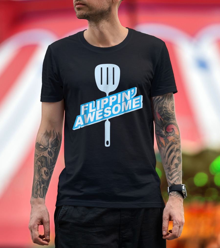 Flippin Awesome Spatula Snow Uncle Do T-Shirt