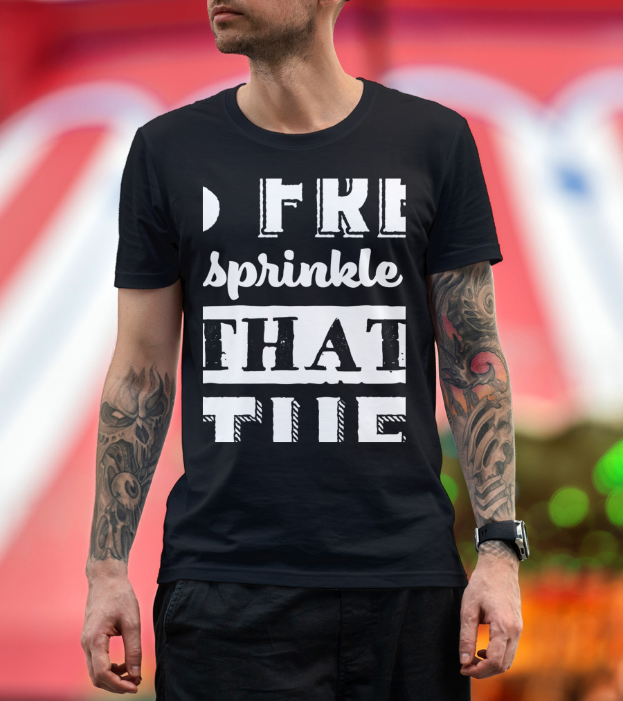 Vintage Sprinkle That Kindness Everywhere T-Shirt