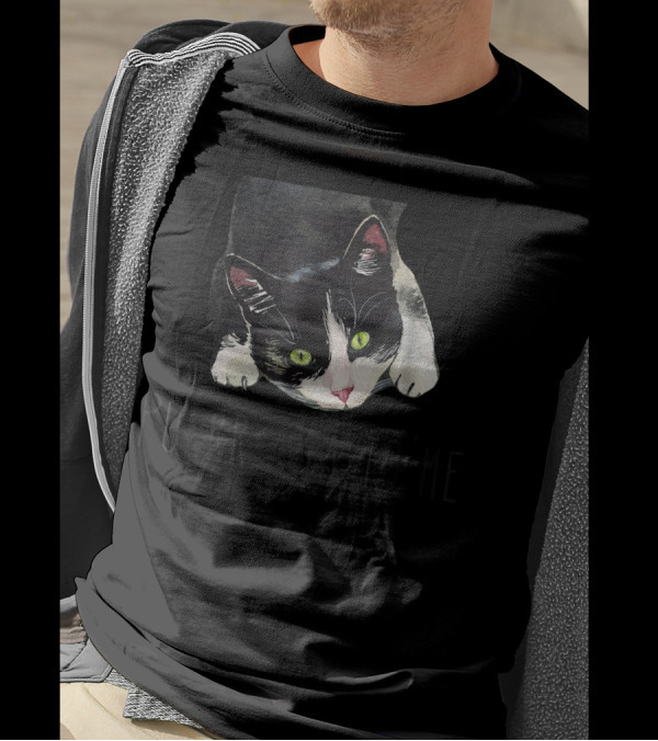 Purrr ABA Behavior Analyst Autism Cat Purr T-Shirt