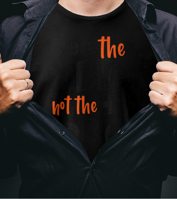 See The Able Not The Label Puzzle Piece T-Shirt