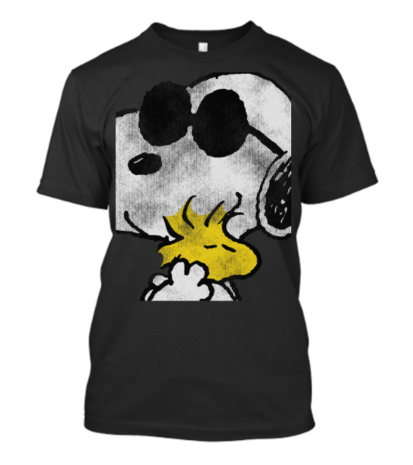 Peanuts Snoopy And Woodstock Valentines All I Want Is You T-Shirt