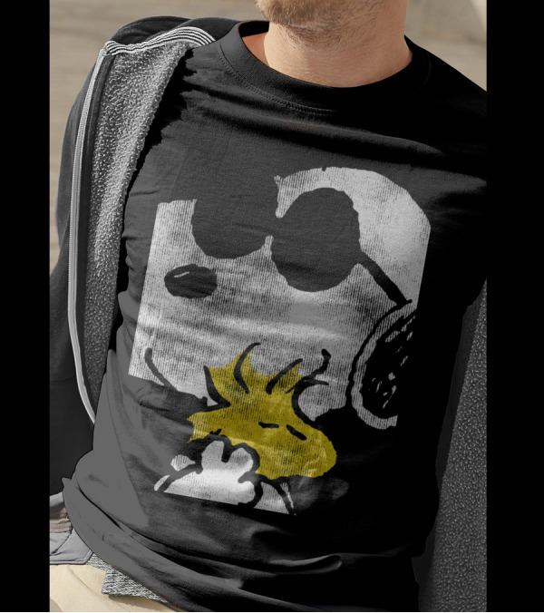 Peanuts Snoopy And Woodstock Valentines All I Want Is You T-Shirt