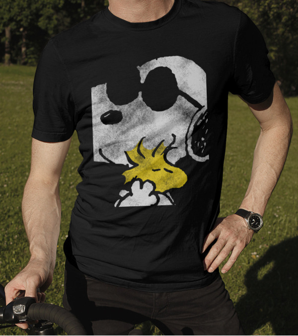 Peanuts Snoopy And Woodstock Valentines All I Want Is You T-Shirt