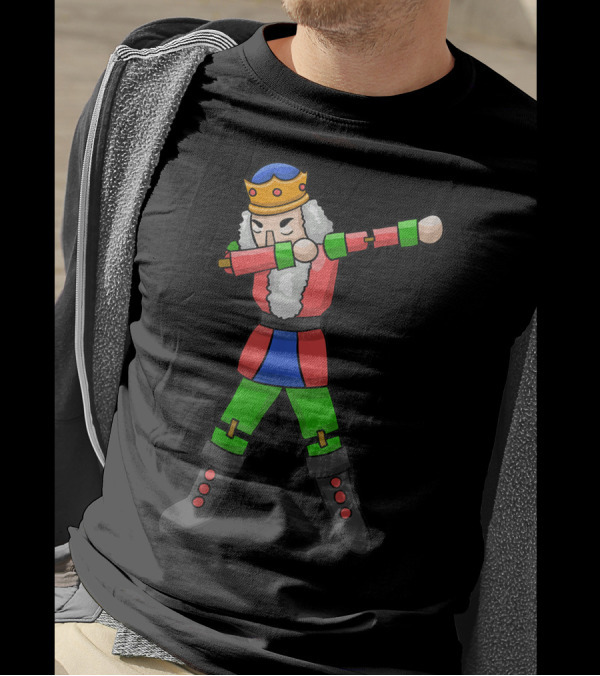 Nutcracker King Dabbing Pose T-Shirt