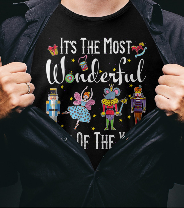 It's The Most Wonderful Time Of The Year Nutcracker Squad T-Shirt