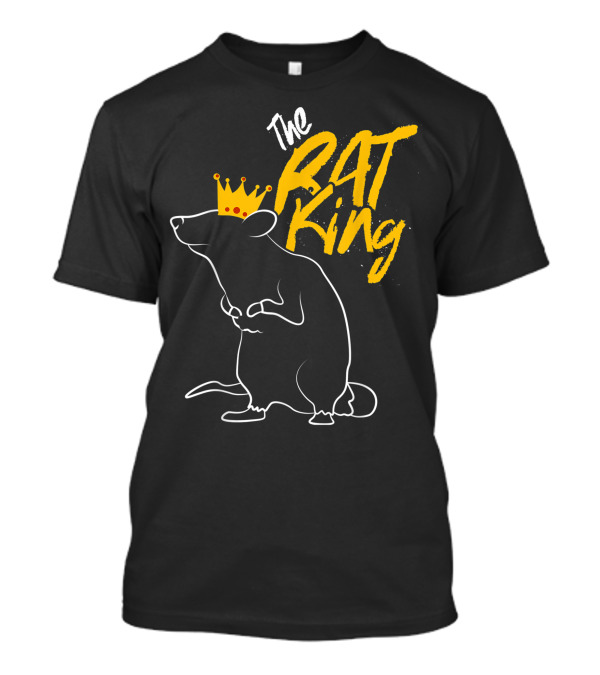 The Rat King Crowned Mouse With Nutcracker Ballet Dance T-Shirt