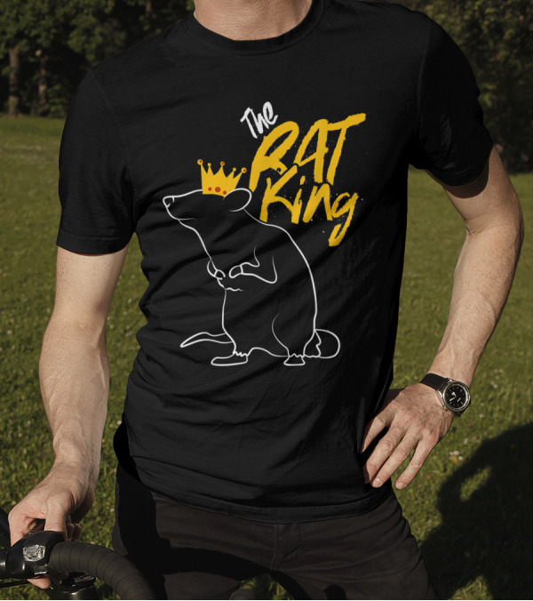 The Rat King Crowned Mouse With Nutcracker Ballet Dance T-Shirt
