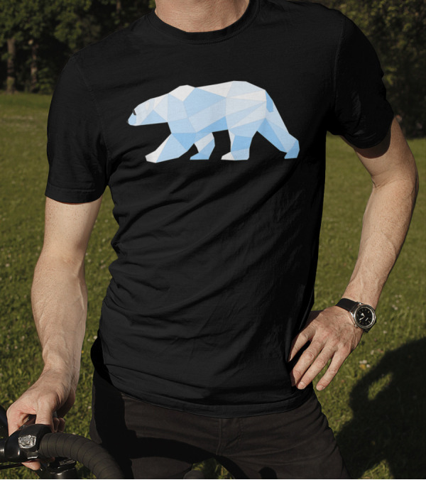 Cool Polar Bear For Zoo And Animal Lovers T-Shirt