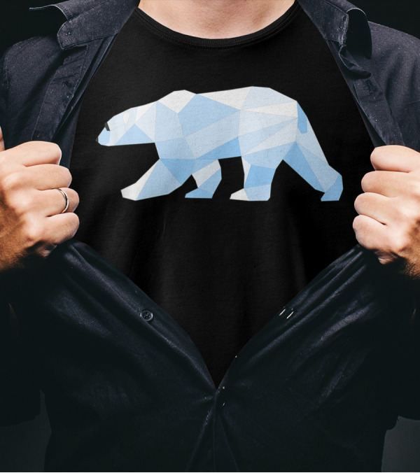 Cool Polar Bear For Zoo And Animal Lovers T-Shirt