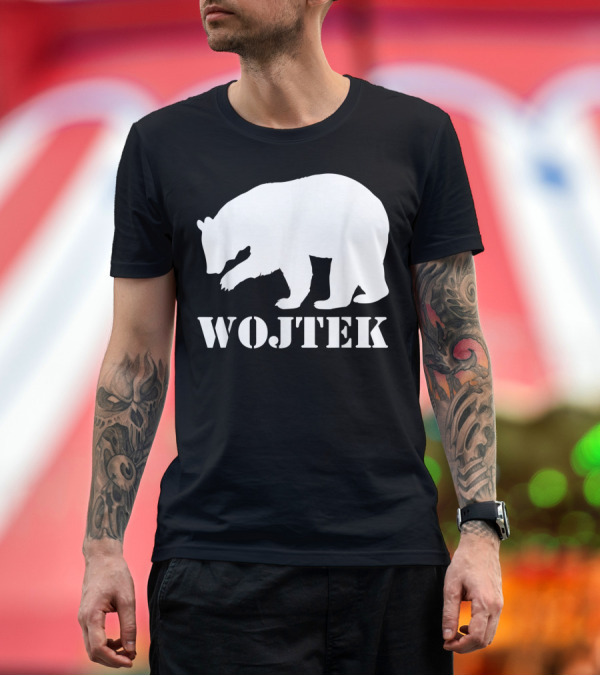 Premium T-Shirt: Wojtek Syrian Brown Bear Military Corporal T-Shirt Wojtek Syrian Brown Bear Military Corporal T-Shirt