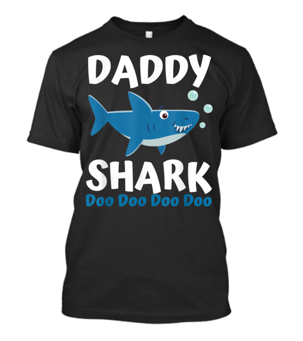 Daddy Shark Doo Doo Doo Doo Matching Family Set T-Shirt