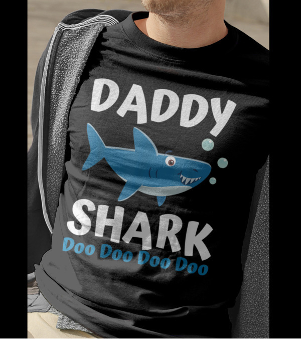 Daddy Shark Doo Doo Doo Doo Matching Family Set T-Shirt